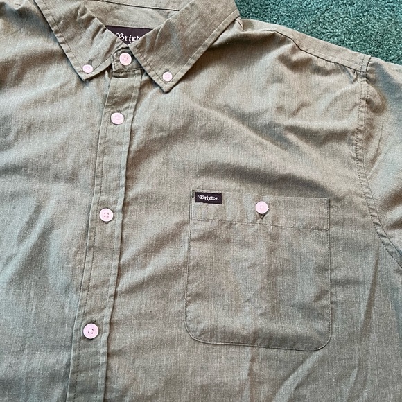 Brixton button up short sleeve - Picture 5 of 6